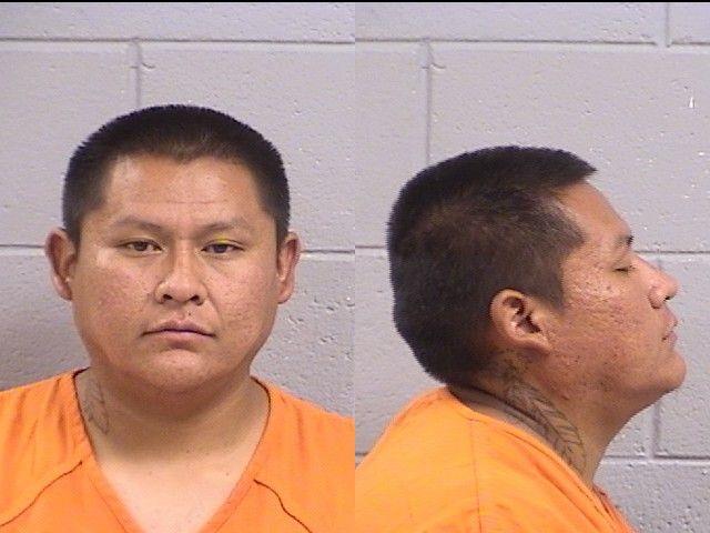 Booking photo of Jaymes Lee