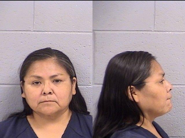 Booking photo of Jerrileta Singer