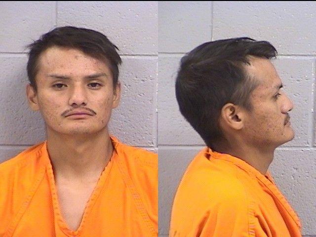 Damon Willie booking photo