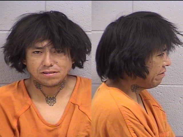 Booking photo of Quentin Anthony