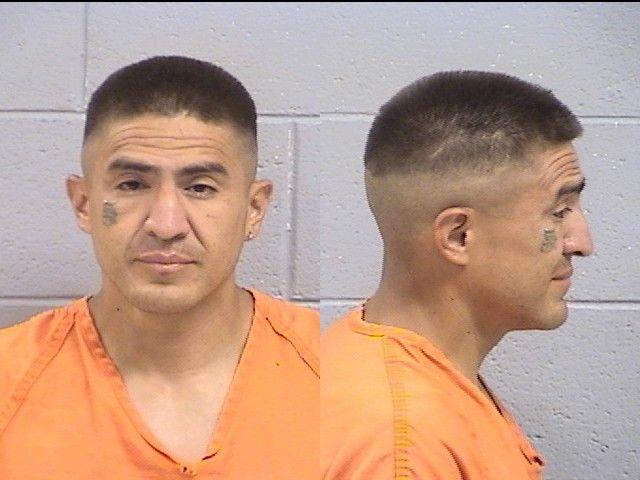 Booking photo of Scott Tsosie