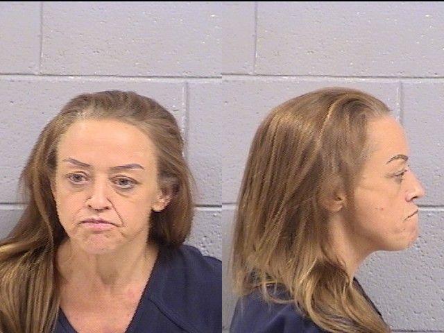 Booking photo of Janelle Chacon