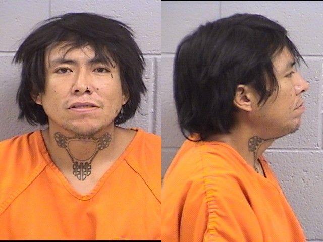Booking photo of Quentin Anthony