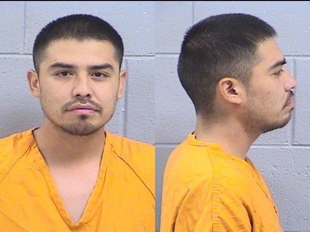 Booking photo of Wayne Harvey