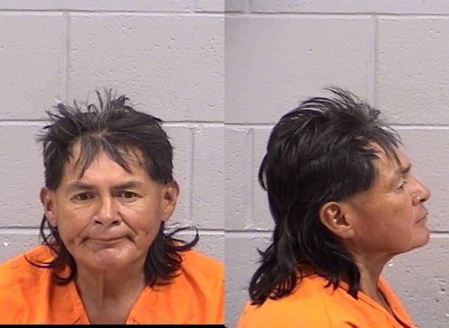 Booking photo of Thomas Pete