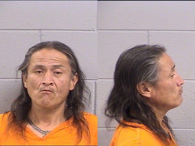 Booking photo of Garrison Staley