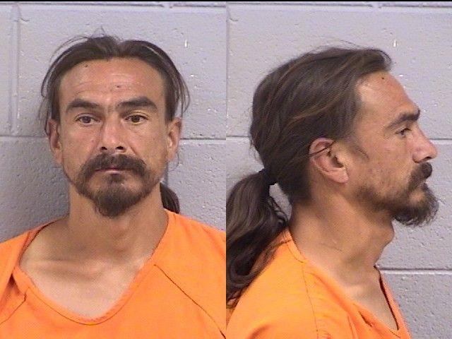 Booking photo of Gabriel Sena