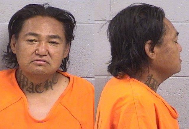Booking photo of Fernando Polk