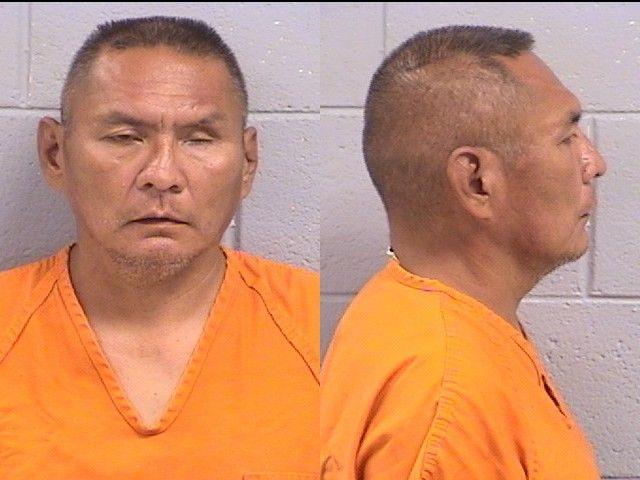 Booking photo of Eric Begay