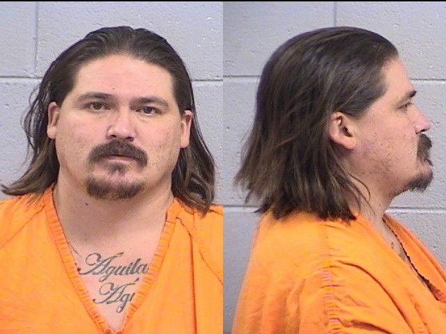 Booking photo of Leonard Martinez