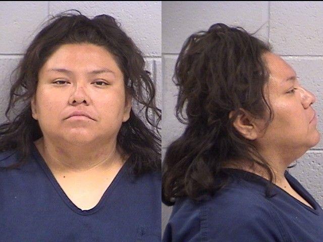 Kynesha Pewamo booking photo