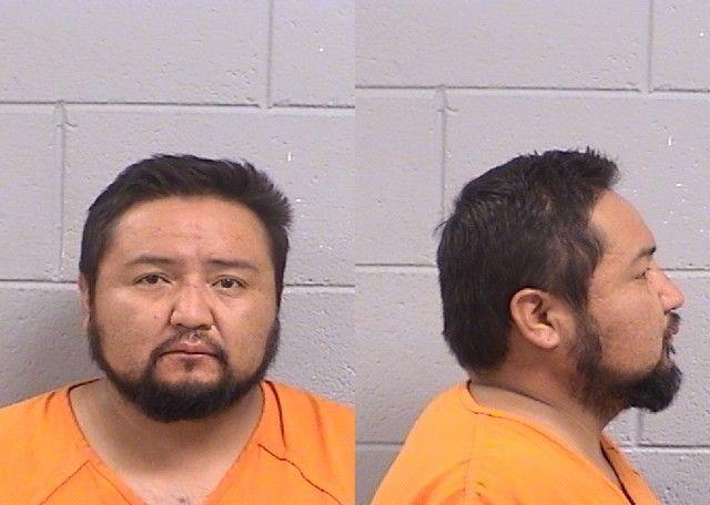 Booking photo of Kevin Werito