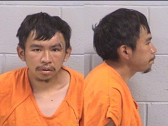 Booking photo of Brandon Nez