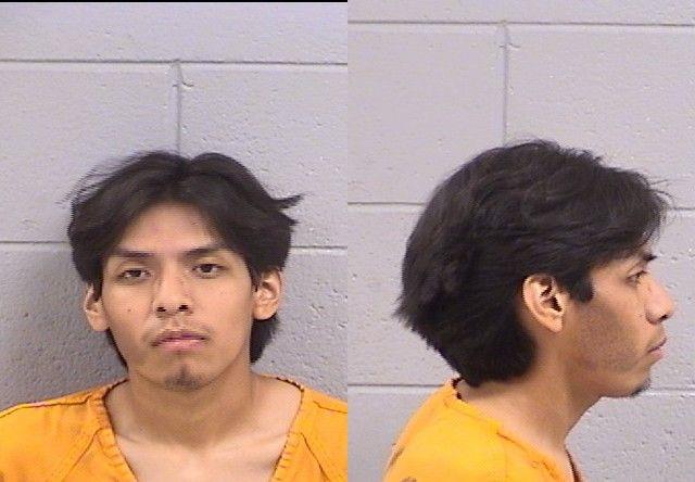Booking photo of Darnell Jackson