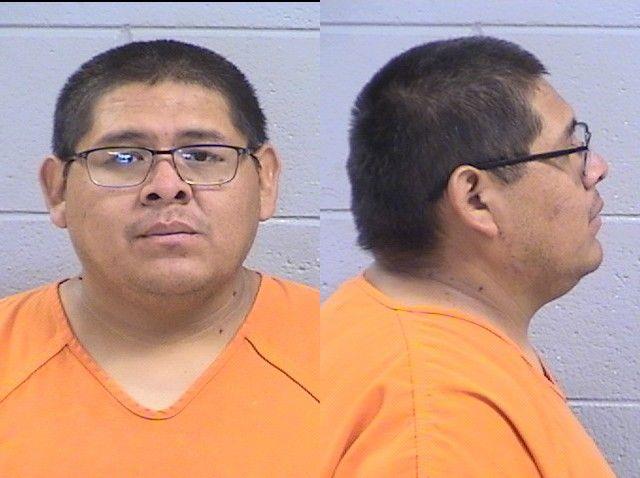 Booking photo of Donavon Jim