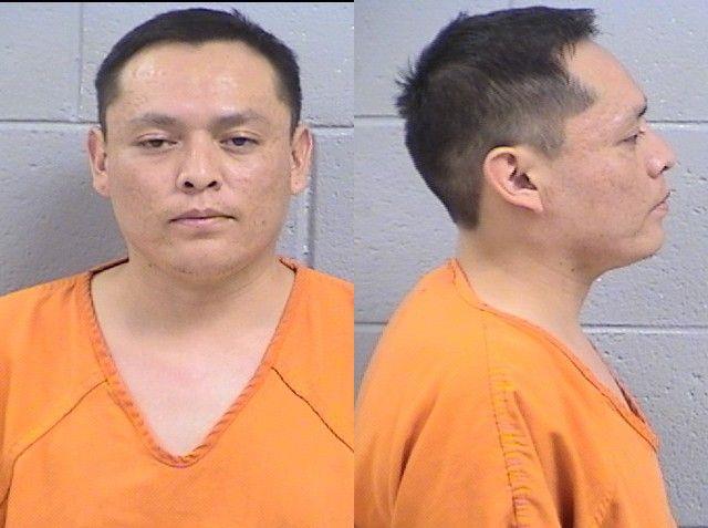 Booking photo of Kensai Lewis