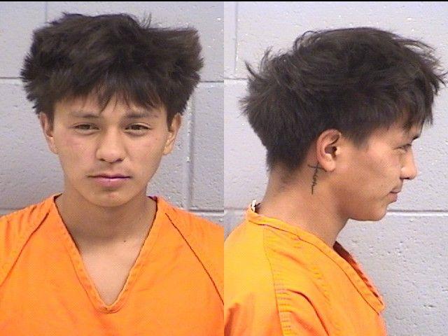 Booking photo of Adriano Hott