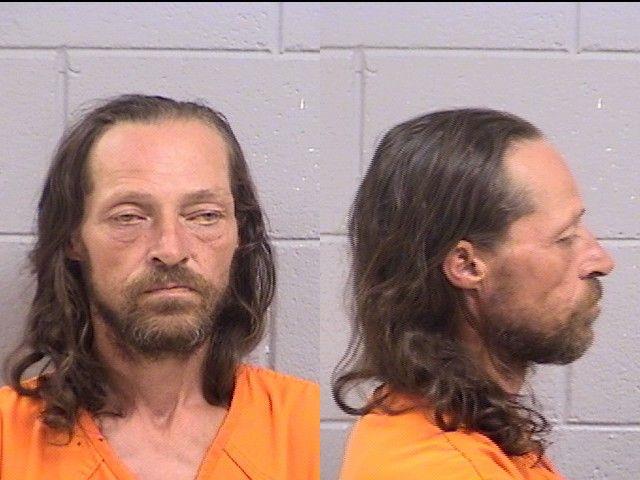 Booking photo of Christopher Young
