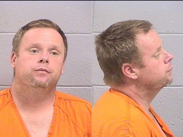 Jason Evans booking photo