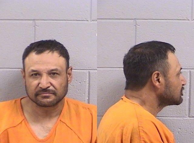 Booking photo of Raul Pinon