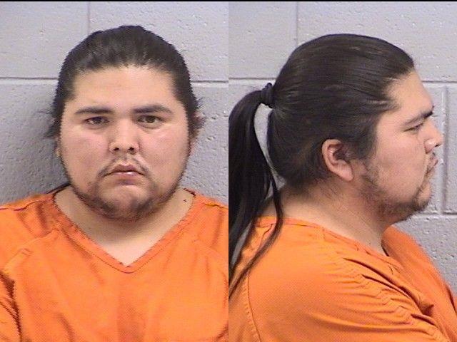 Booking photo of Melakai Begaye