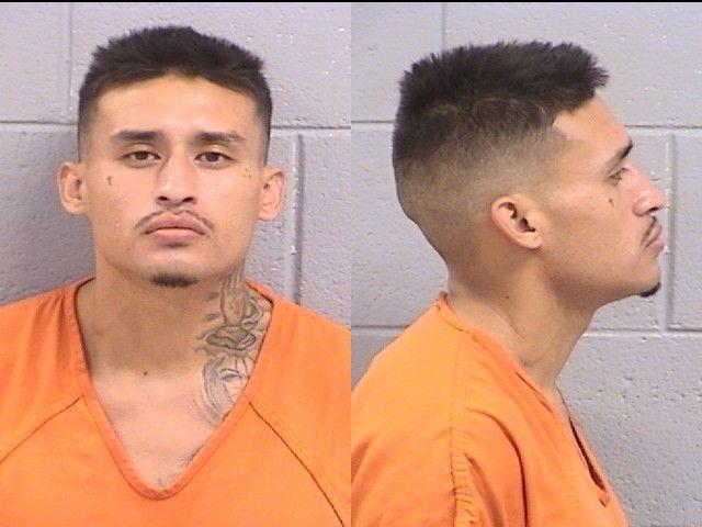 Booking photo of Michael Lopez