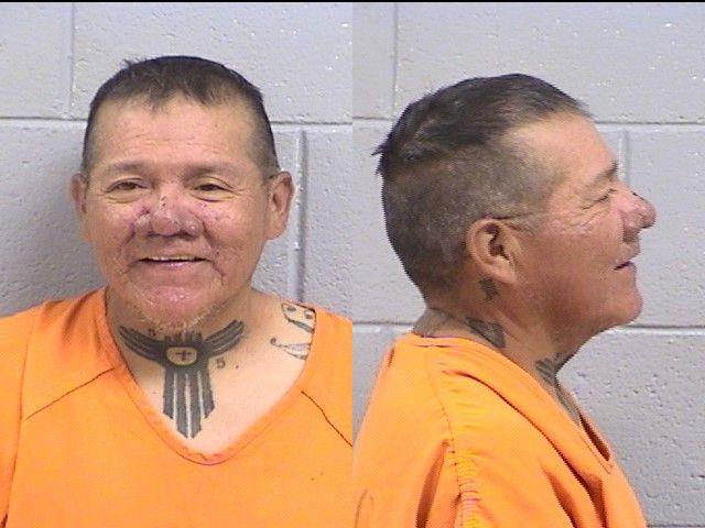 Booking photo of Merlin Begay