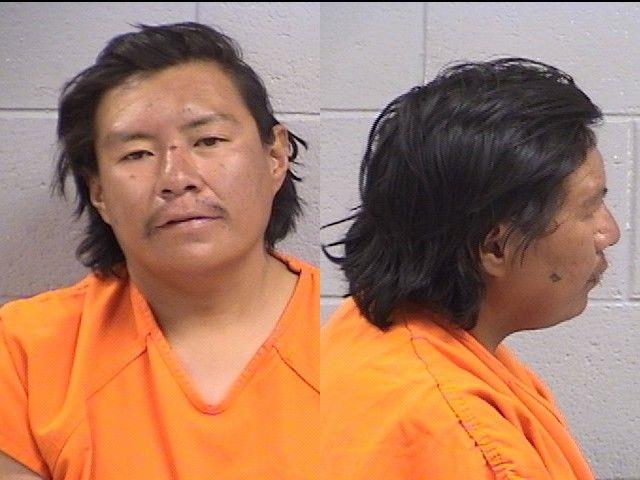 Harold Fulton booking photo