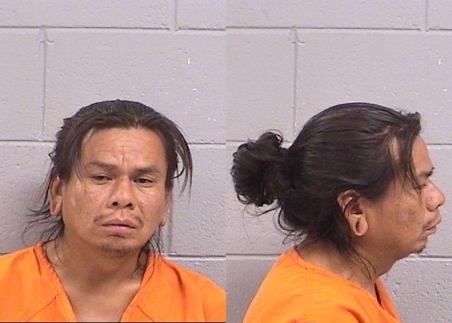 Booking photo of Troythaddaus Yazzie