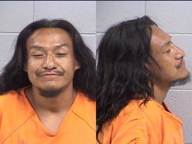 Booking photo of Timothy Jeans