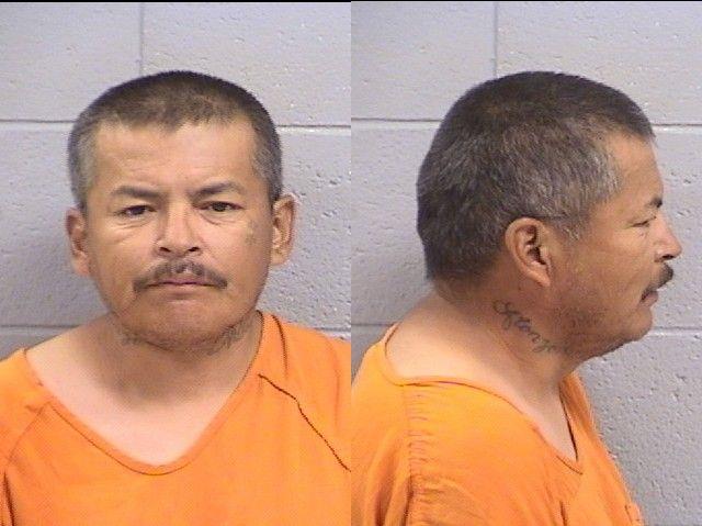 Booking photo of Anderson Toledo