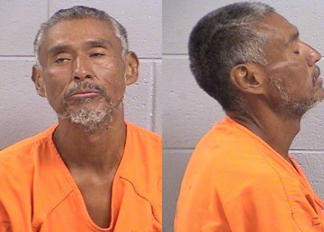 Booking photo of Lathan Benally