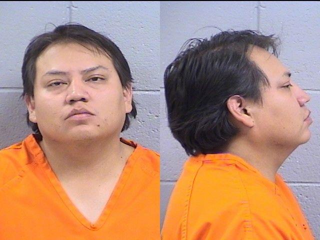Booking photo of Sterlin Begaye