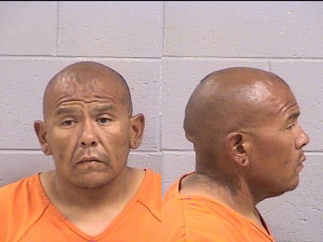 Booking photo of Dwight Atcitty