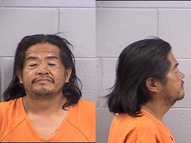 Booking photo of Jarvis Mute