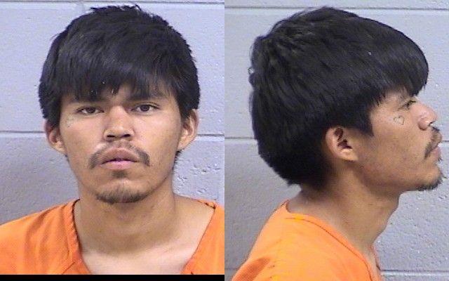 Booking photo of Nikko Pete