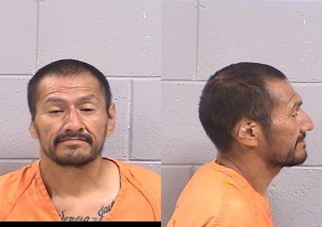 Booking photo of Melvin Nakai