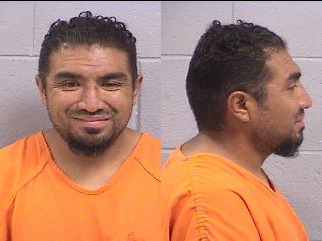 Booking photo of Delbert Crawford
