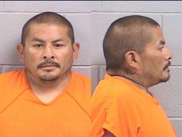 Booking photo of Winston Begay