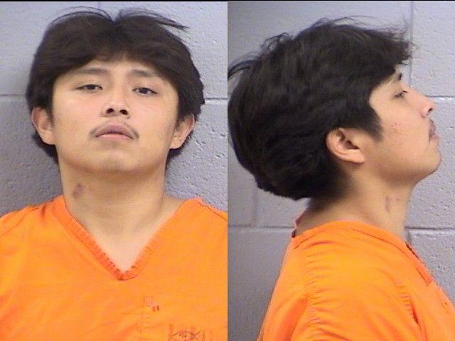 Booking photo of Shaun Henderson