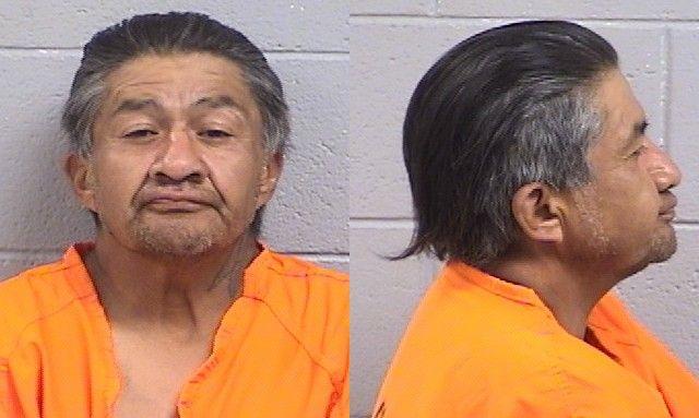 Booking photo of Joshua Mike