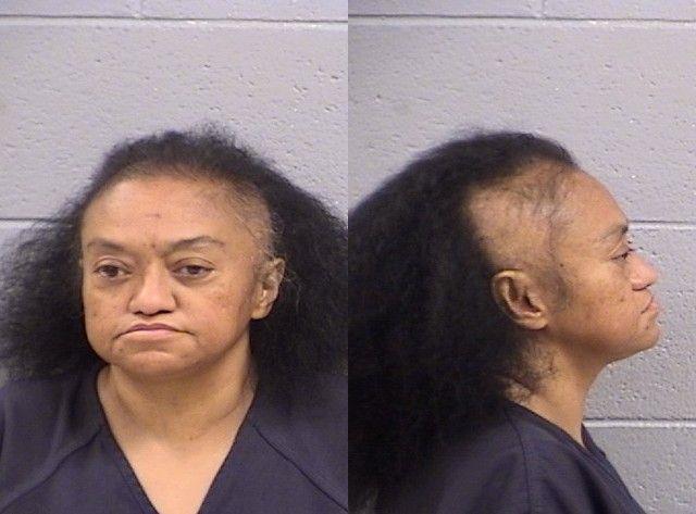 Booking photo of Katharine Phillips