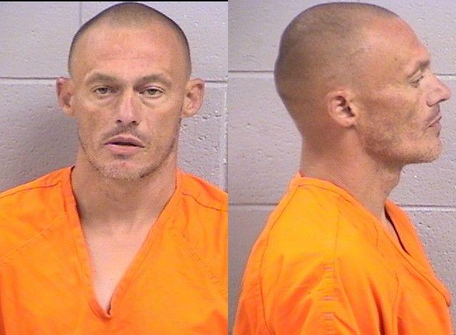 Booking photo of Dustin Wilkins