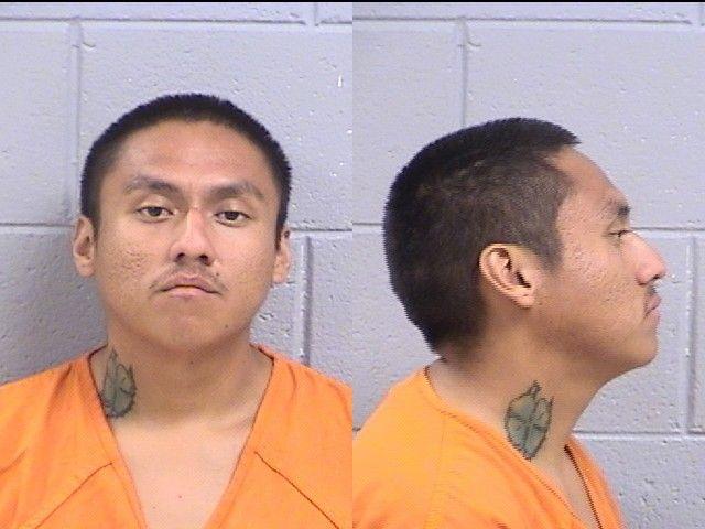 Travis Lee booking photo