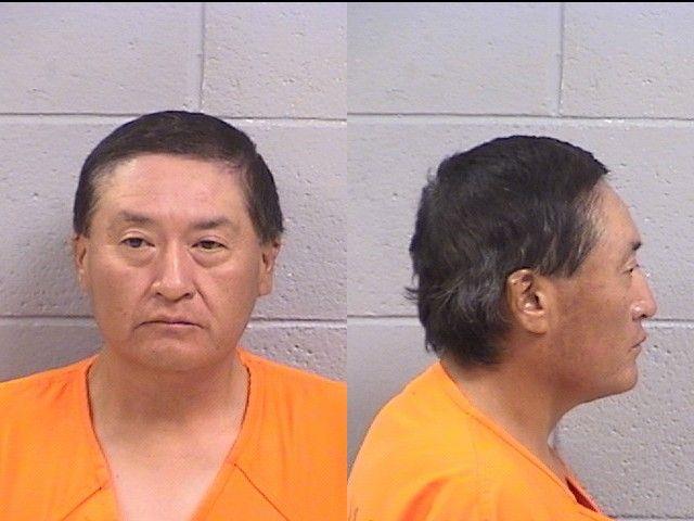 Booking photo of Darrell Yazzie