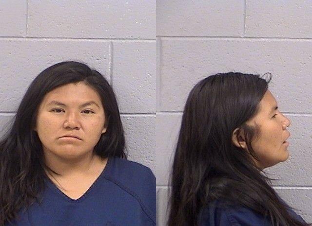 Booking photo of Ashlee Johnson