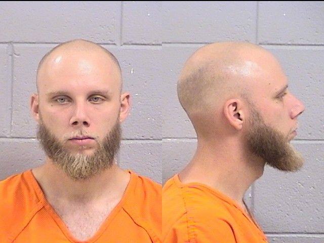 Booking photo of Issac Shea