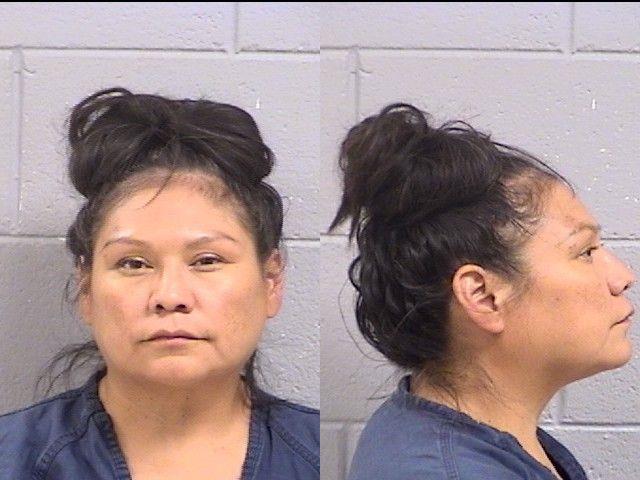 Booking photo of Melanie Begay