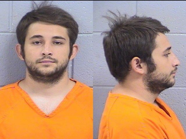 Booking photo of Isaiah Gallegos