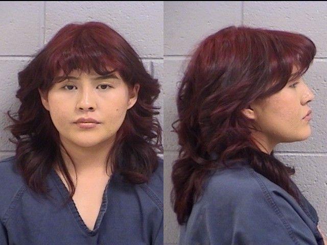 Booking photo of Ezrelia Antonio